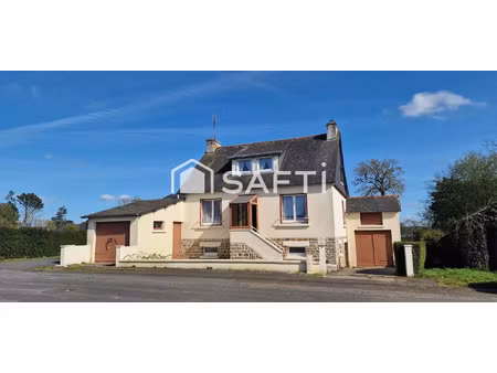 vente maison 7 pièces 105 m² le mené (22330)