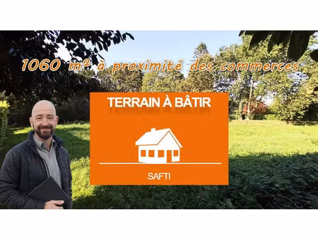 vente terrain 1060 m² trévou-tréguignec (22660)