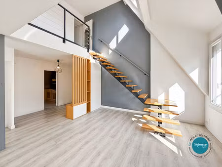 vente appartement 4 pièces  82.00m²  noisy