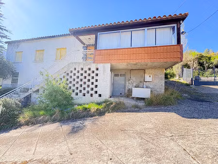 vente maison 7 pièces  122.04m²  ginoles