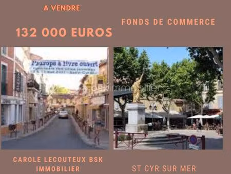 fonds de commerce à saint-cyr-sur-mer