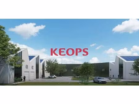 location local d'activités 3 108 m²