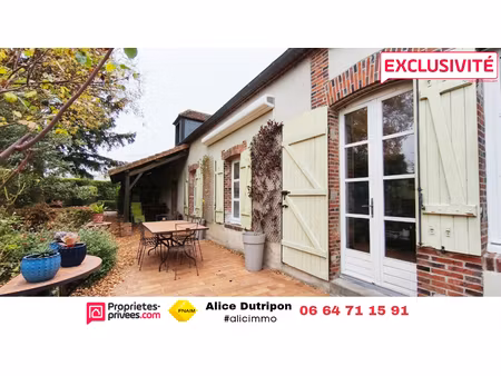 achat maison 5 pièces 163m² broyes 51120