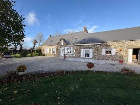 vente maison à gavray (50450) : à vendre / 111m² gavray