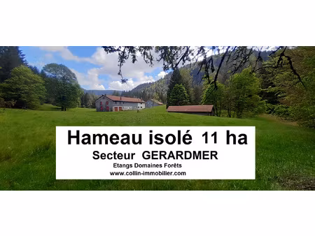 achat terrain 110 000m² gerardmer 88400