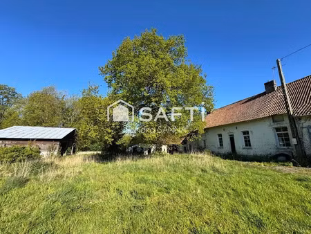 vente maison 10 pièces 500 m² à longvilliers (62630)  265 000 €