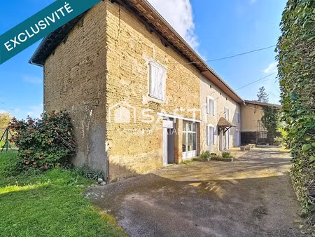vente maison 7 pièces 160 m² à saint-siméon-de-bressieux (38870)  265 000 €