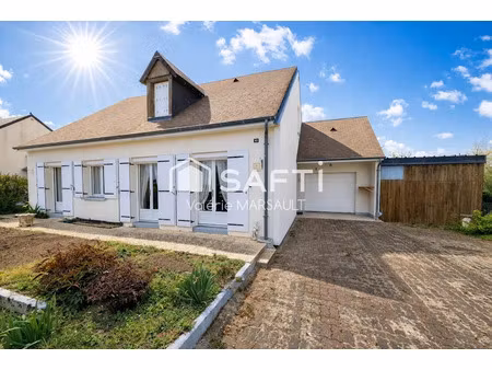 vente maison 6 pièces 160 m² à saint-etienne-de-chigny (37230)  257 000 €