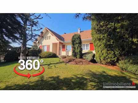 vente villa 4 pièces 98 m² à ban-de-laveline (88520)  269 000 €