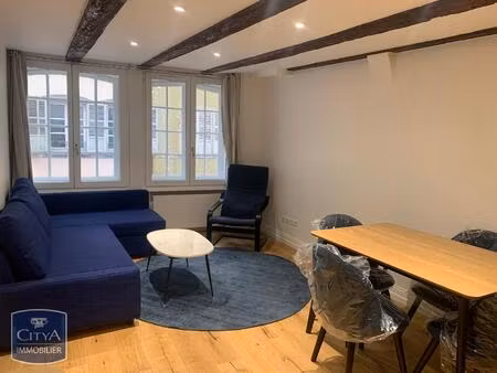 location appartement 2 pièces 38m² strasbourg 67000