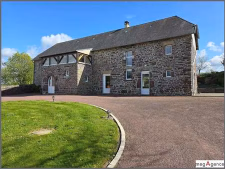 vente longère et corps de ferme à villedieu-les-poeles (50800) : à vendre / 220m² villedie