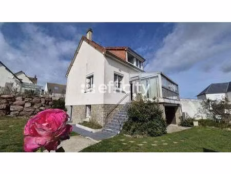 vente maison bord de mer à pirou (50770) : à vendre bord de mer / 138m² pirou