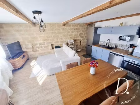 belle maison de village avec garage - aigues-vives (gard)