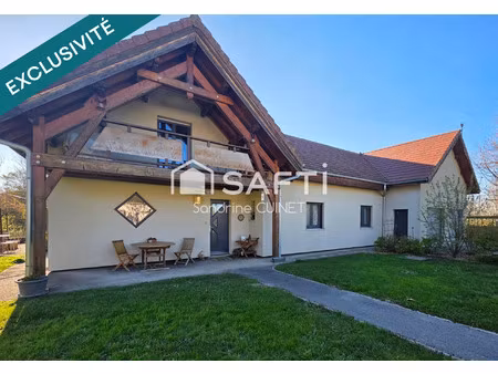 vente maison 8 pièces 132 m² déservillers (25330)