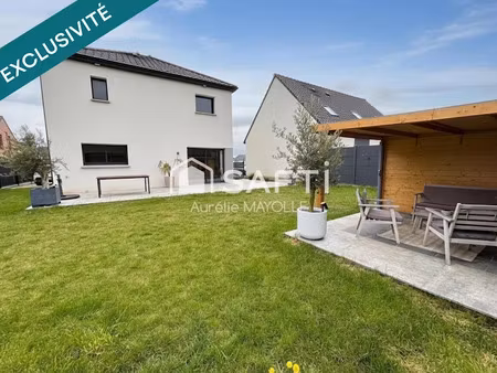 vente maison 5 pièces 108 m² à auchy-les-mines (62138)  291 000 €