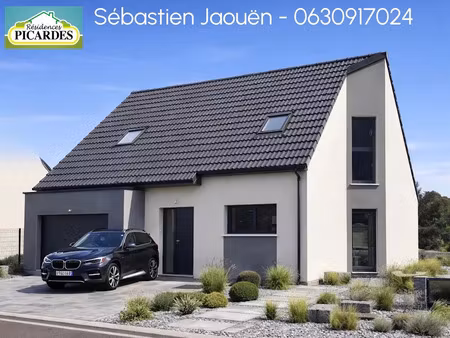 vente maison neuve 4 pièces 88.71 m² à le meux (60880)  302 239 €