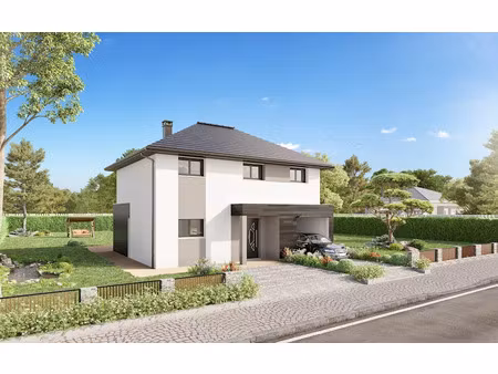 vente maison neuve 5 pièces 112.86 m² à quincy-sous-sénart (91480)  317 000 €