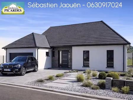 vente maison neuve 4 pièces 92.32 m² à rully (60810)  281 282 €