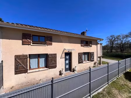 vente maison 4 pièces 115 m² saint-étienne-de-puycorbier (24400)