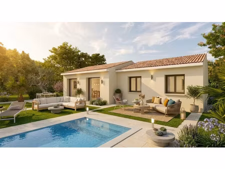 vente maison neuve 4 pièces 90 m² à sommieres (30250)  292 000 €