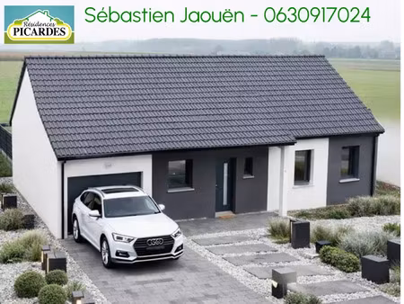 vente maison neuve 4 pièces 88.19 m² à verneuil-en-halatte (60550)  304 666 €