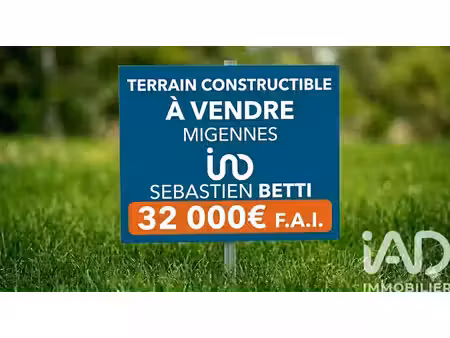 terrain à bâtir à migennes (89400)