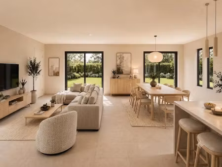 vente maison neuve 5 pièces 110 m² à sommieres (30250)  367 000 €