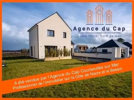 vente maison à courseulles-sur-mer (14470) : à vendre / 90m² courseulles-sur-mer
