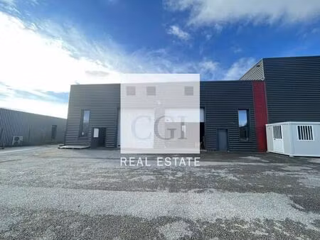 location local d’activités le grand lemps 38690 371m²