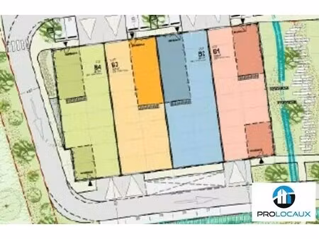 location local d'activités 1 384 m²