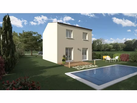 vente maison neuve 4 pièces 88 m² à vergèze (30310)  284 200 €