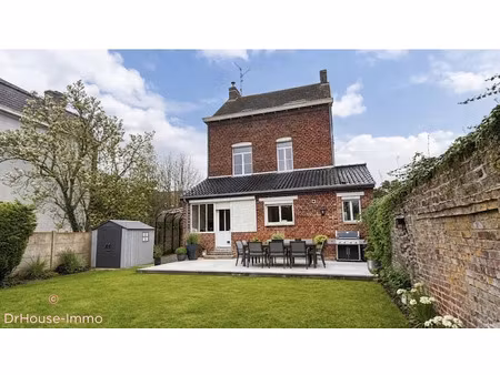 vente maison 6 pièces 185 m² à onnaing (59264)  285 000 €