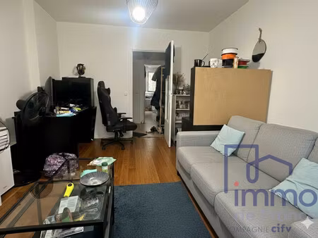 t3 lumineux avec balcon  garage — investissement rentable —