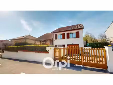 vente maison 6 pièces 125 m² à val de briey (54150)  259 000 €