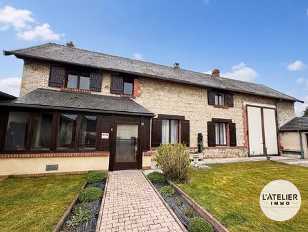 achat maison 5 pièces 158m² menneville 02190