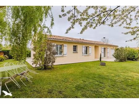 vente maison 5 pièces 115 m² à faleyras (33760)  288 640 €