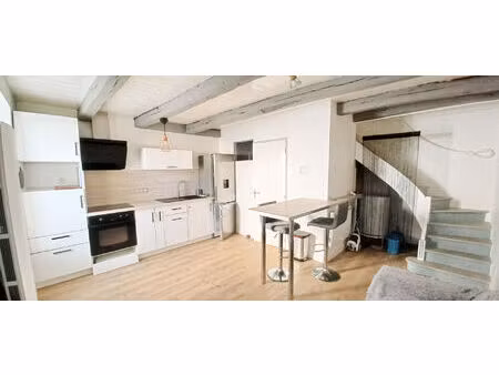 a louer- maison meublée-le loroux bottereau - 45 m² hab.