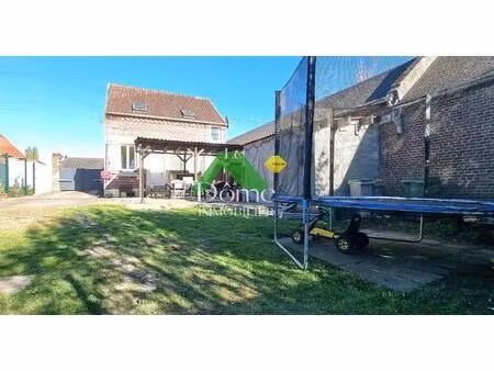 achat maison 4 pièces 75m² st crepin ibouvillers 60149