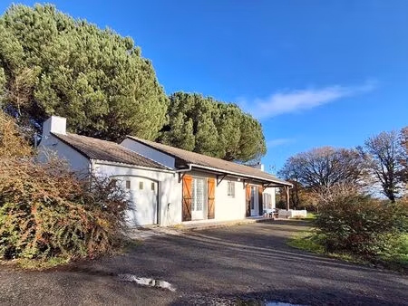 maison à vendre 3 chambres vue