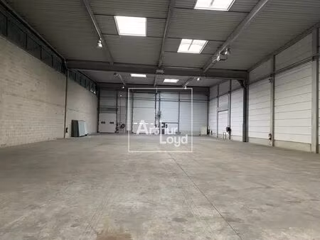 location local d’activités lieusaint 77127 1418m²