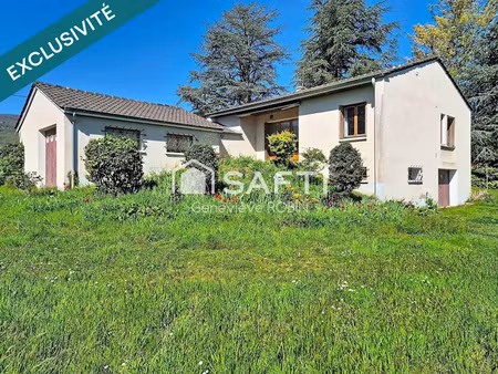 vente maison 3 pièces 75 m² à pollionnay (69290)  295 000 €