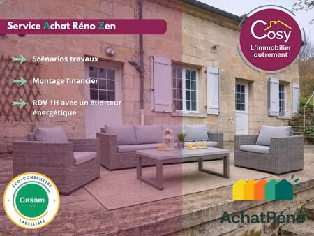 achat maison 3 pièces 104m² ressons le long 02290