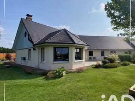 vente maison à saint-saëns (76680) : à vendre / 310m² saint-saëns