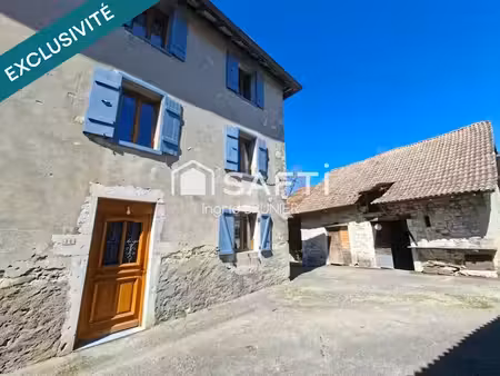 vente maison 4 pièces 88 m² à lucey (73170)  249 000 €