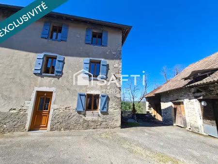 vente maison 4 pièces 88 m² à lucey (73170)  275 000 €