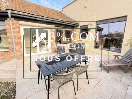 vente maison 6 pièces 165 m² à wahagnies (59261)  298 700 €