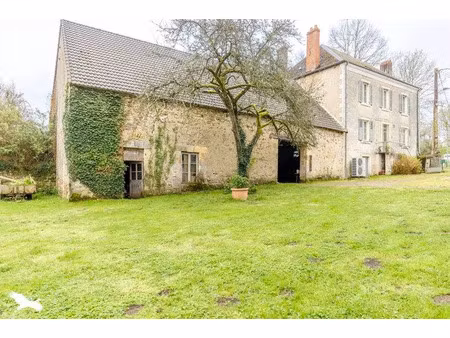 vente maison 6 pièces 185 m² à chazelet (36170)  299 697 €