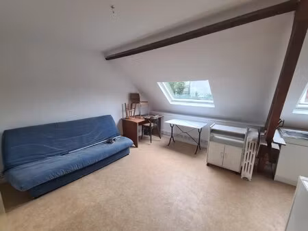 location appartement 1 pièce 17m² boulogne sur mer 62200