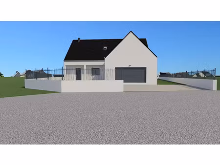 vente maison neuve 6 pièces 120 m² à lignières-de-touraine (37130)  306 800 €