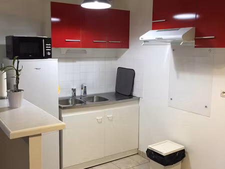 location appartement 2 pièces 39m²